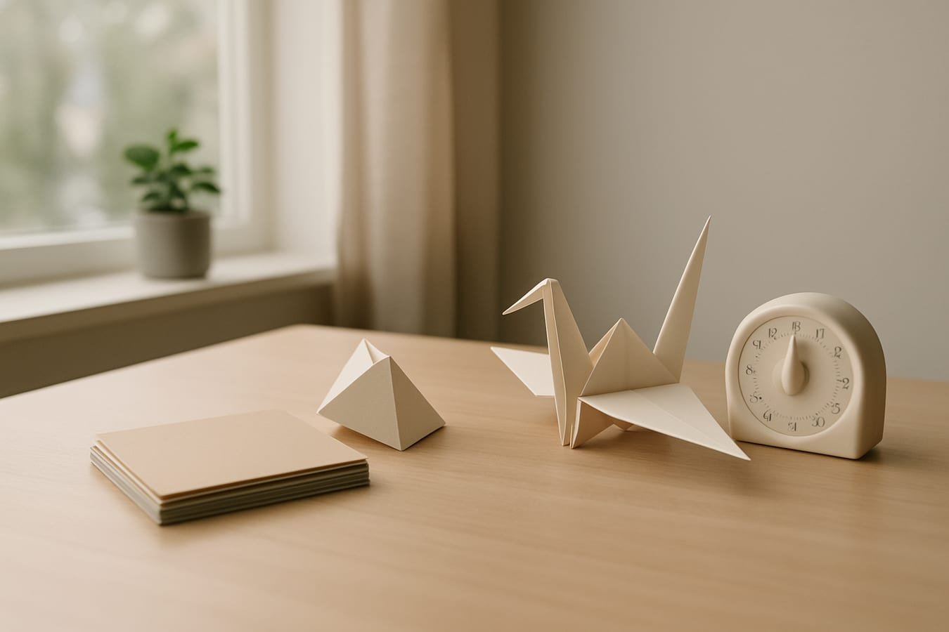 How Origami Turns a Few Quiet Minutes Into a Creative Break